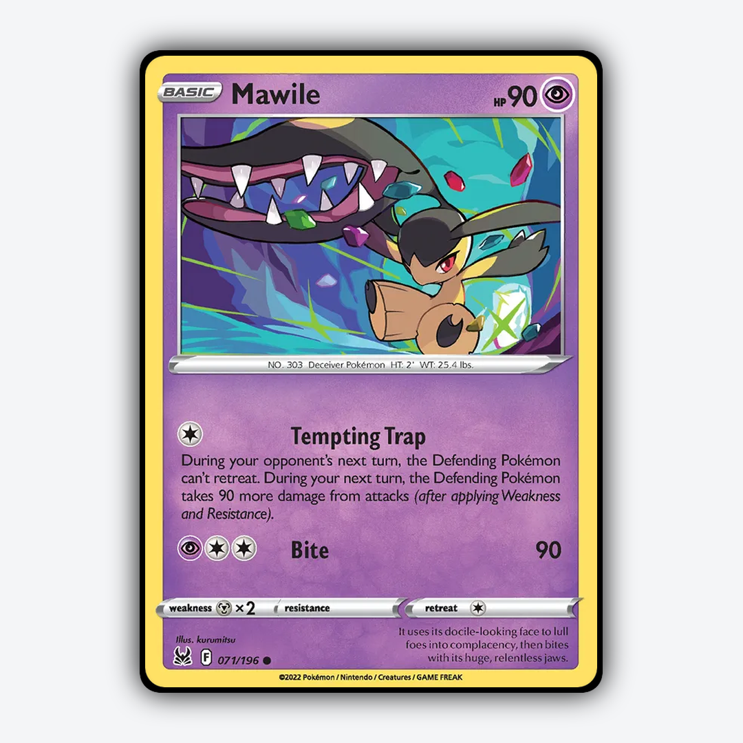 Mawile 071/196 - Lost Origin Set - Card Rug