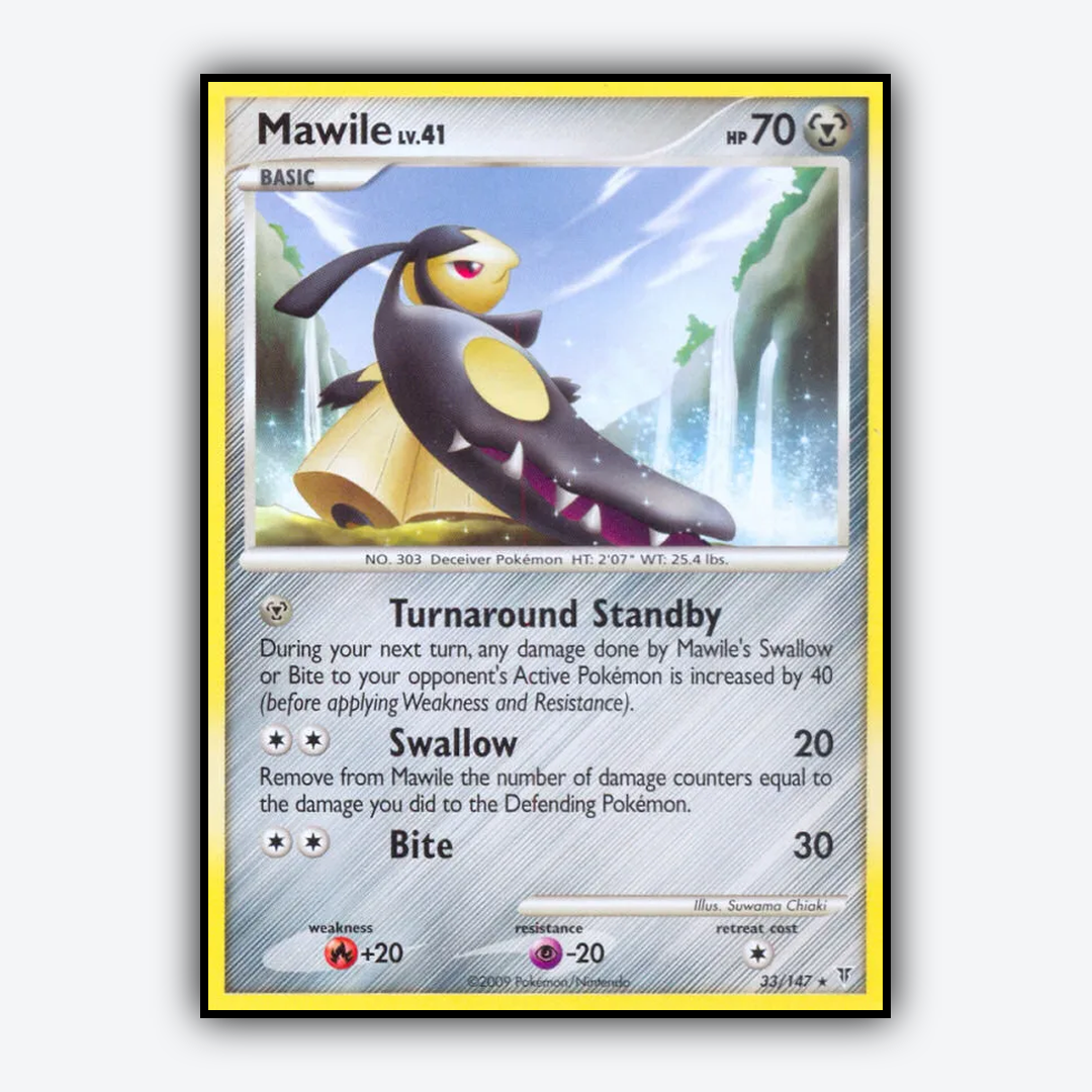 Mawile 033/147 - Supreme Victors Set - Card Rug
