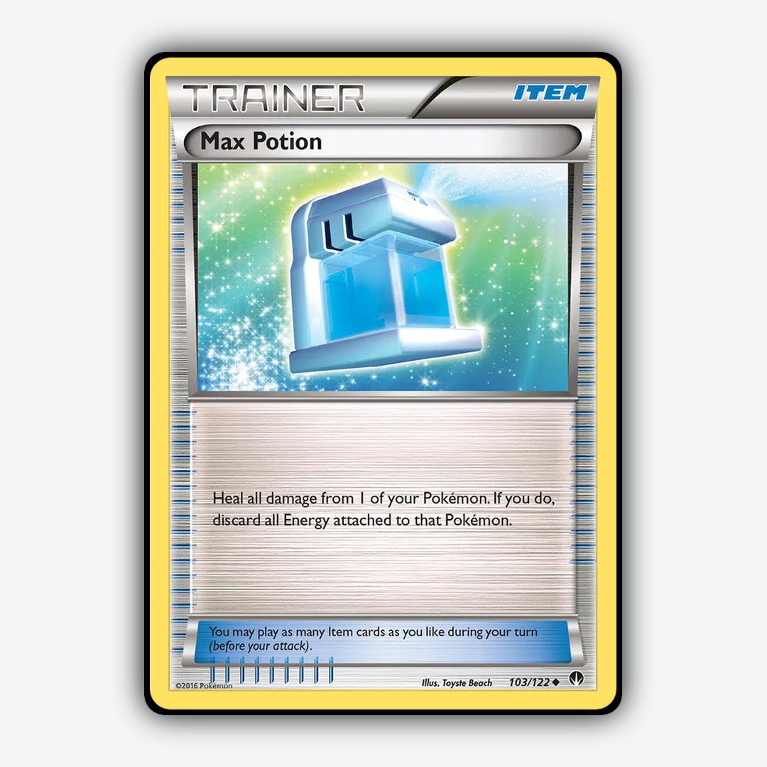 Max Potion 103/122 - BREAKpoint Set - Card Rug