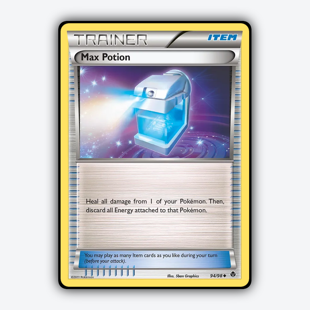 Max Potion 094/98 - Emerging Powers Set - Card Rug