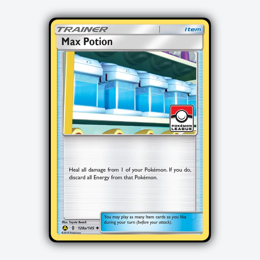 Max Potion 128a/145 - Guardians Rising Set - Card Rug