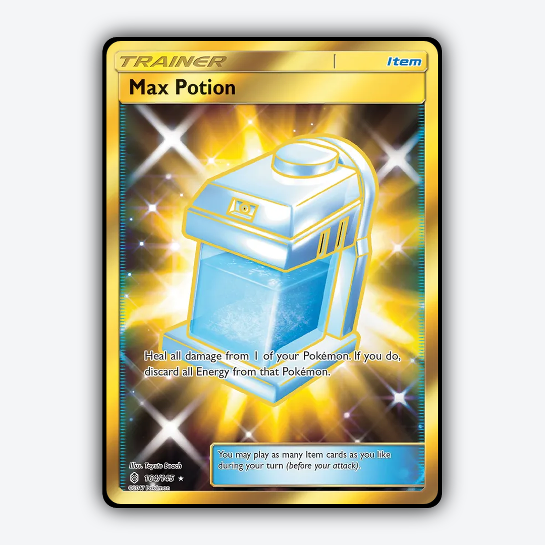 Max Potion 164/145 - Guardians Rising Set - Card Rug