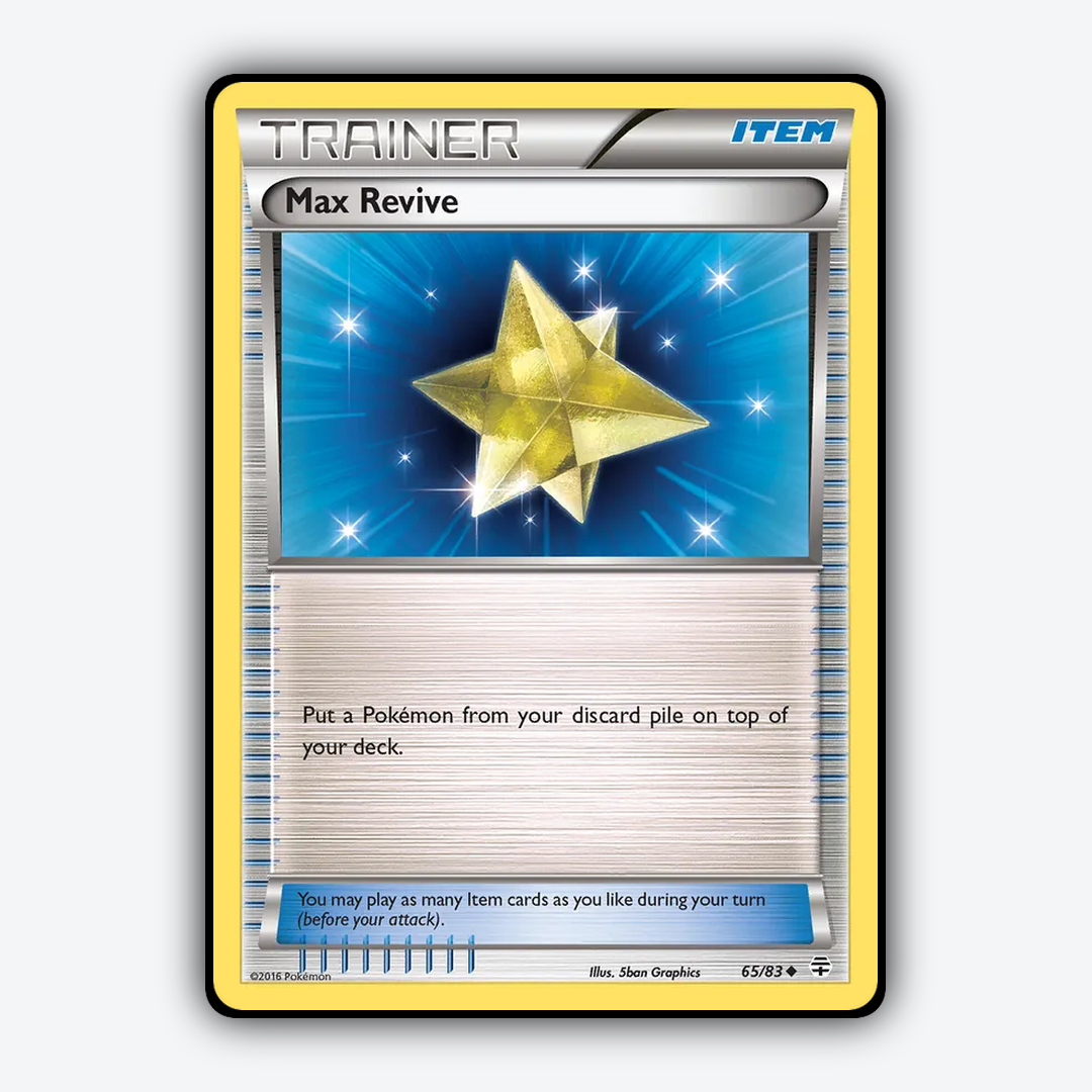 Max Revive 065/83 - Generations Set - Card Rug
