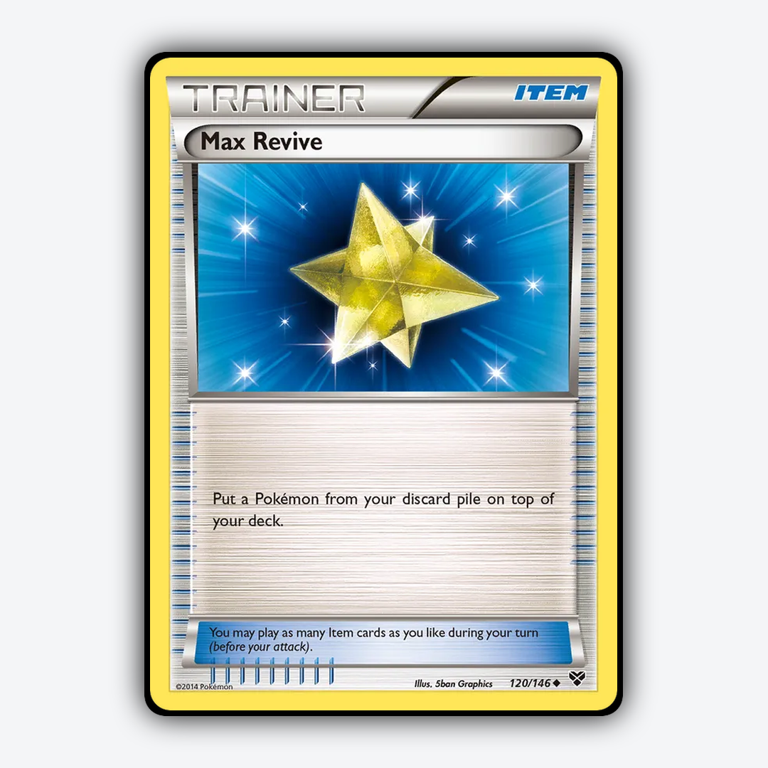 Max Revive 120/146 - XY Set - Card Rug