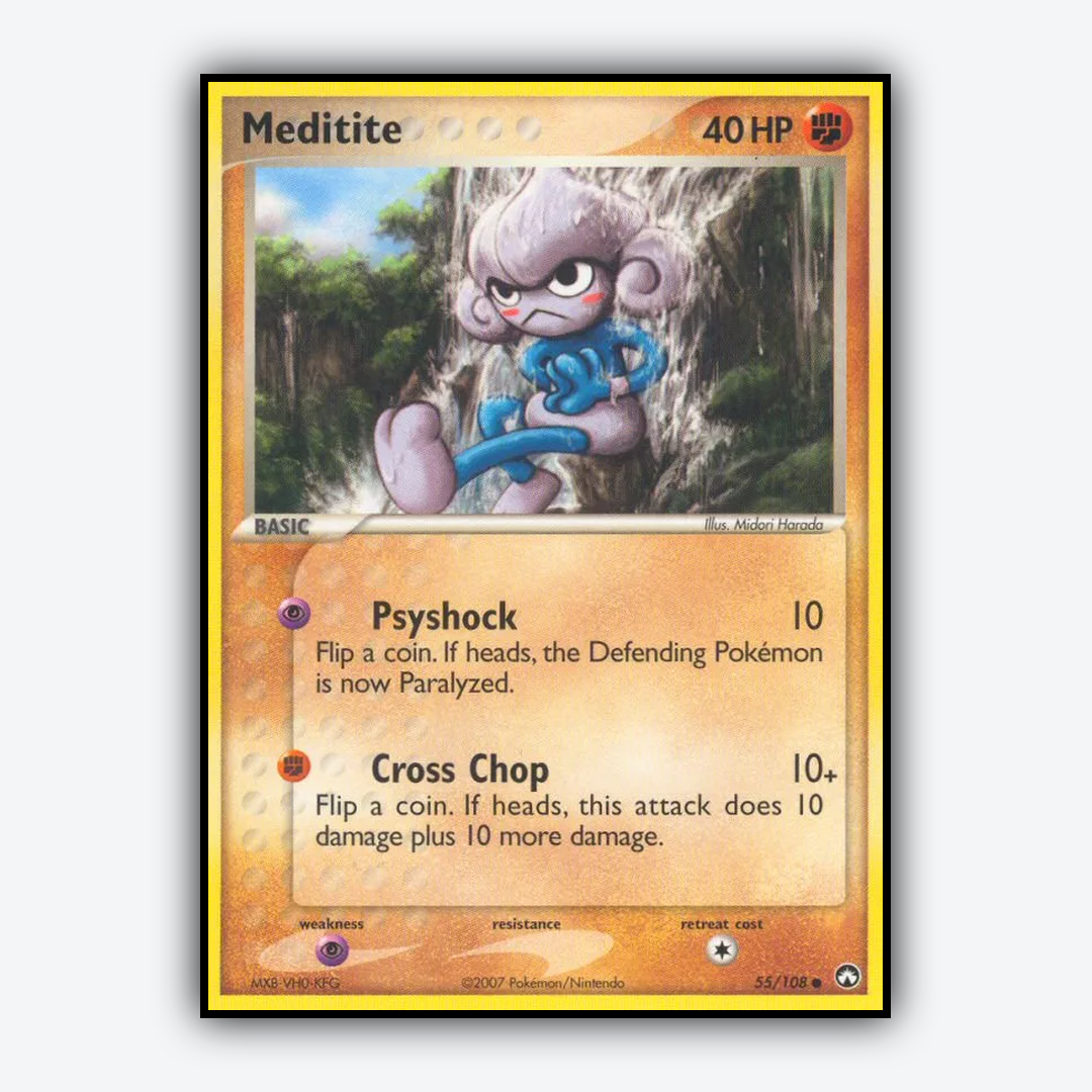 Meditite 055/108 - Power Keepers Set - Card Rug
