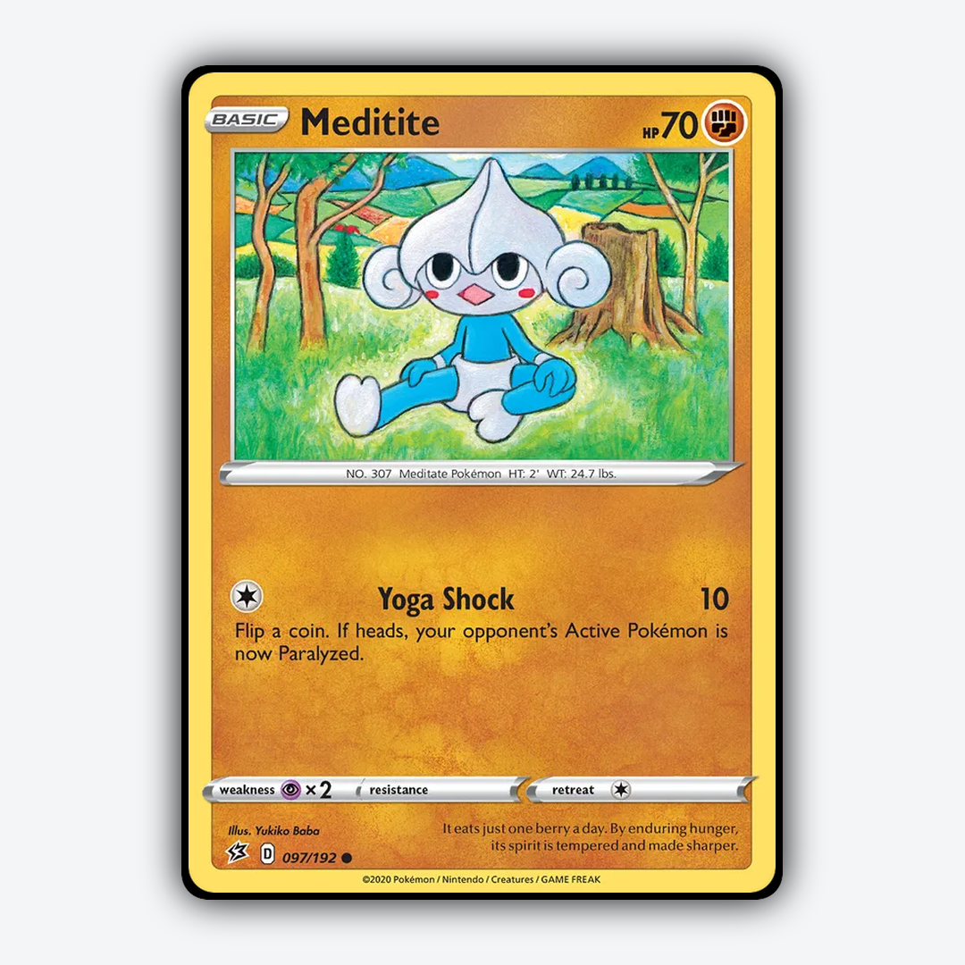 Meditite 097/192 - Rebel Clash Set - Card Rug