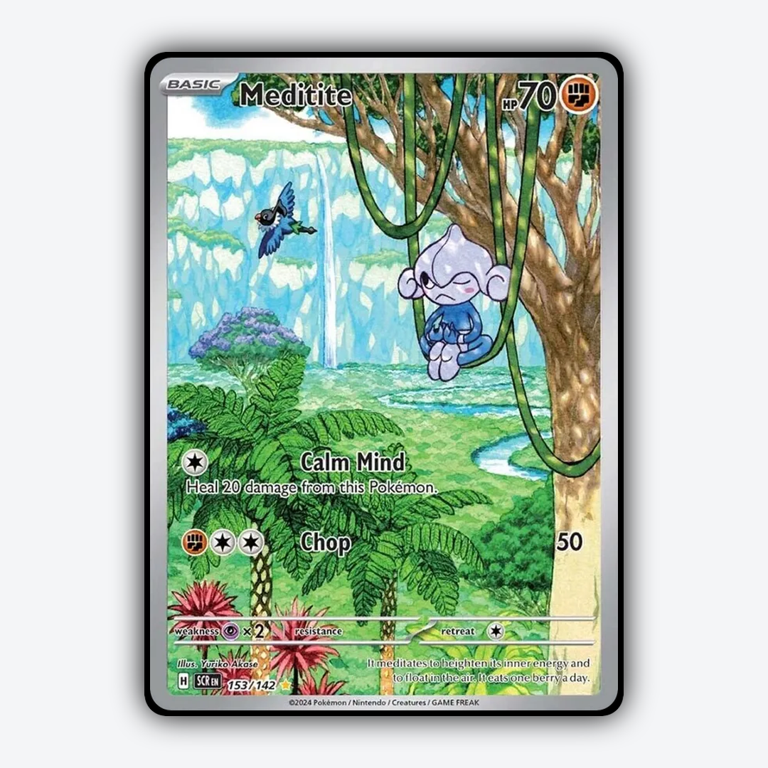 Meditite 153/142 - Stellar Crown Set - Card Rug