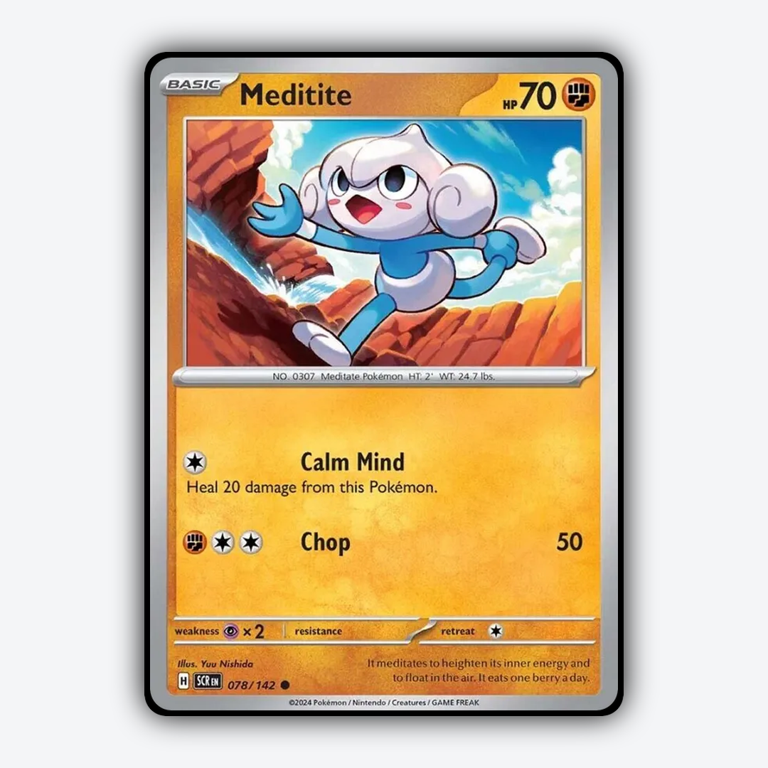 Meditite 078/142 - Stellar Crown Set - Card Rug