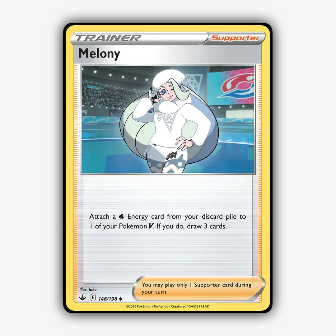Melony 146/198 - Chilling Reign Set - Card Rug