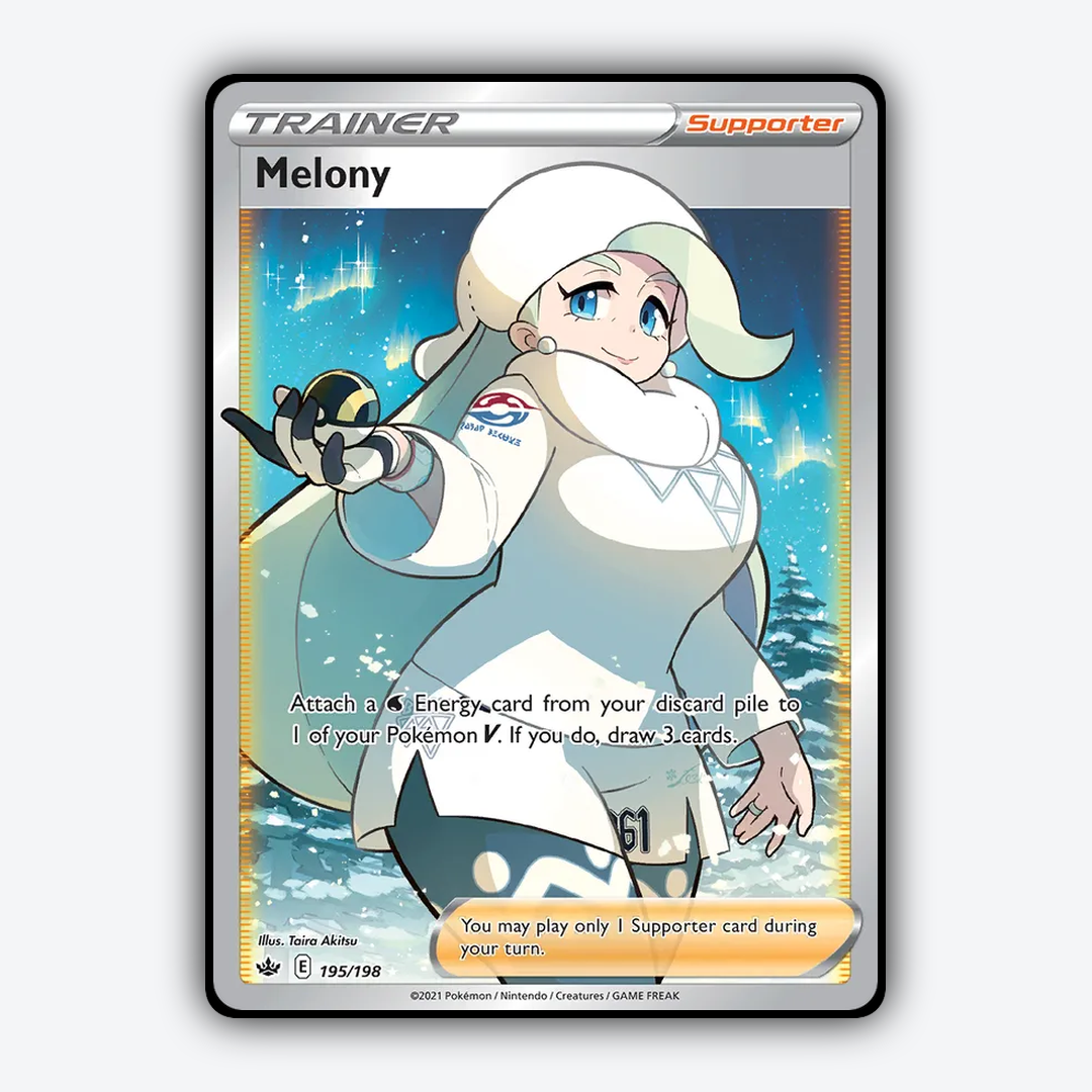 Melony 195/198 - Chilling Reign Set - Card Rug