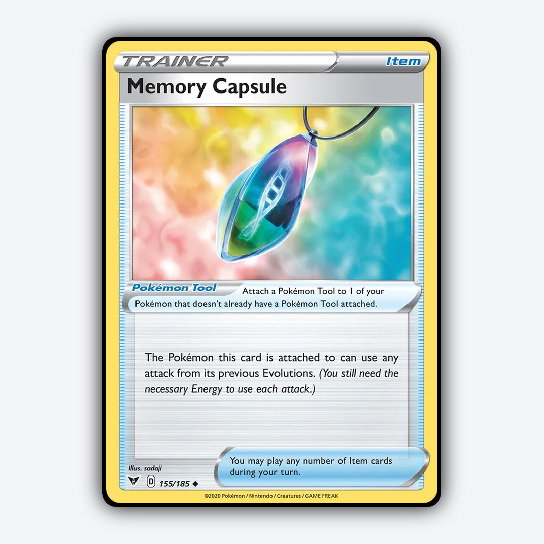 Memory Capsule 155/185 - Vivid Voltage Set - Card Rug