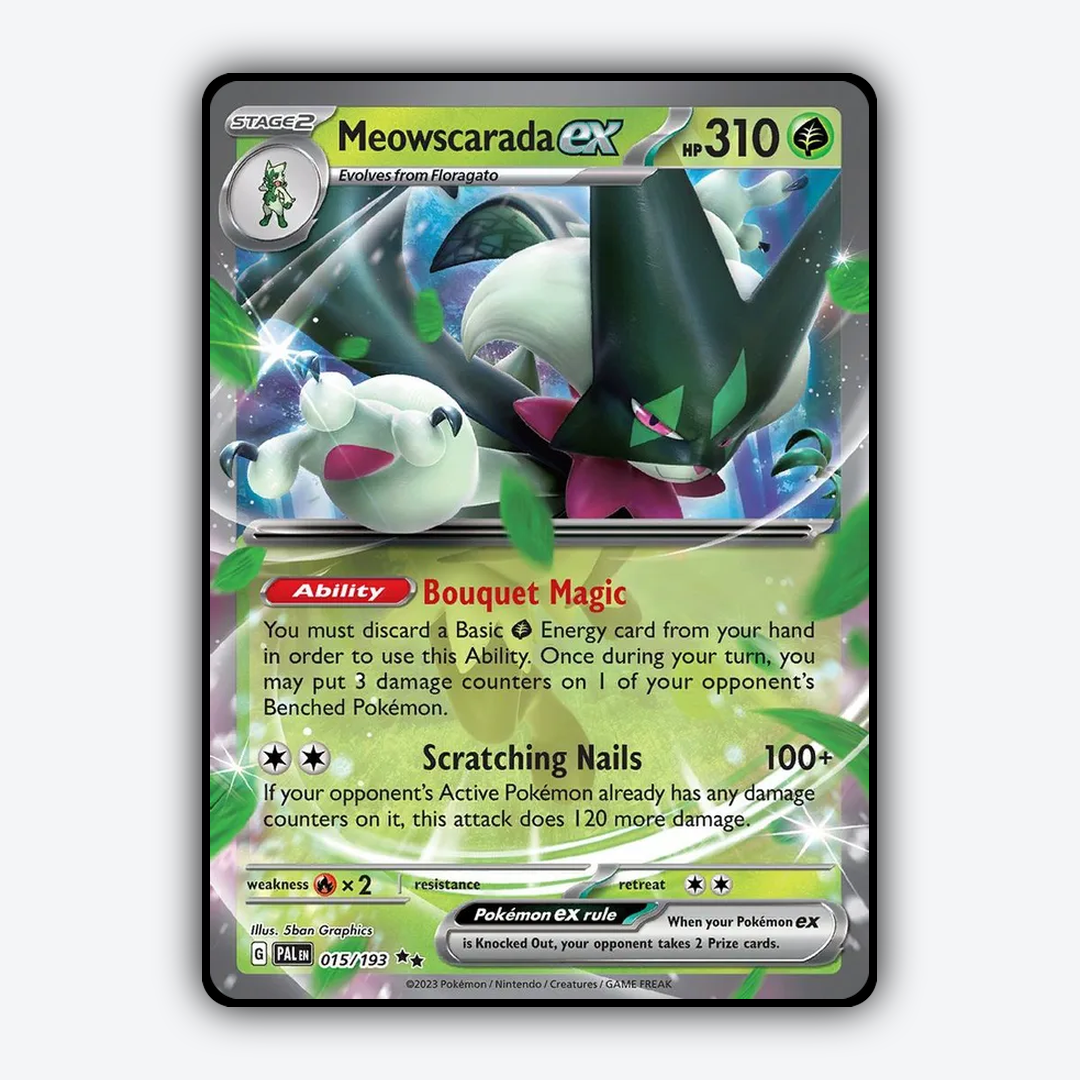Meowscarada ex 015/193 - Paldea Evolved Set - Card Rug