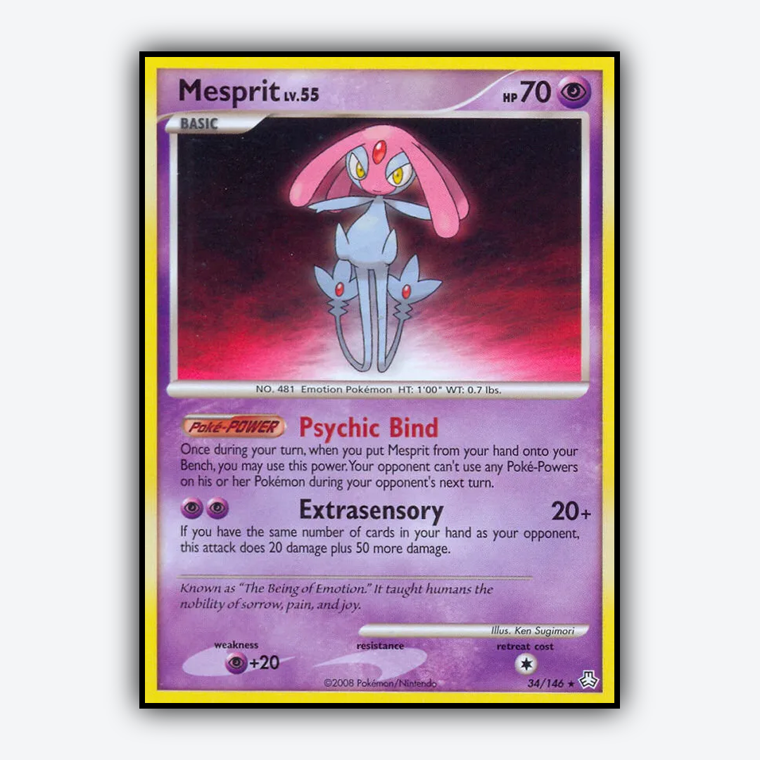 Mesprit 034/146 - Legends Awakened Set - Card Rug