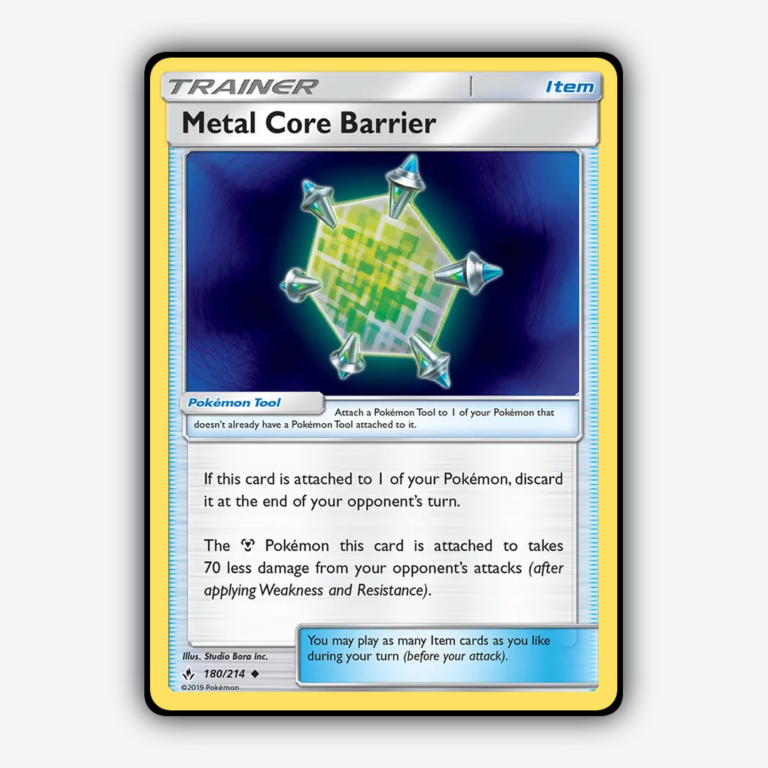 Metal Core Barrier 180/214 - Unbroken Bonds Set - Card Rug
