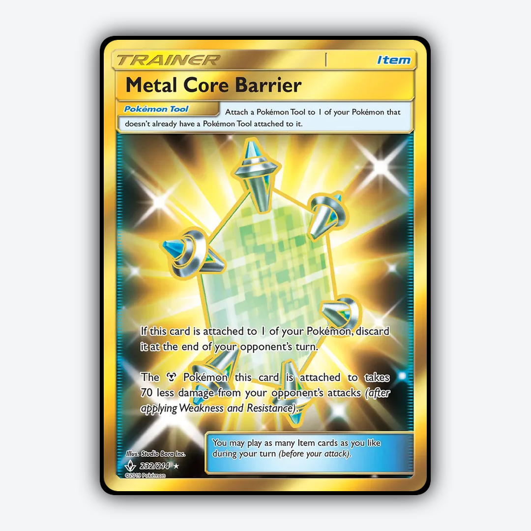 Metal Core Barrier 232/214 - Unbroken Bonds Set - Card Rug