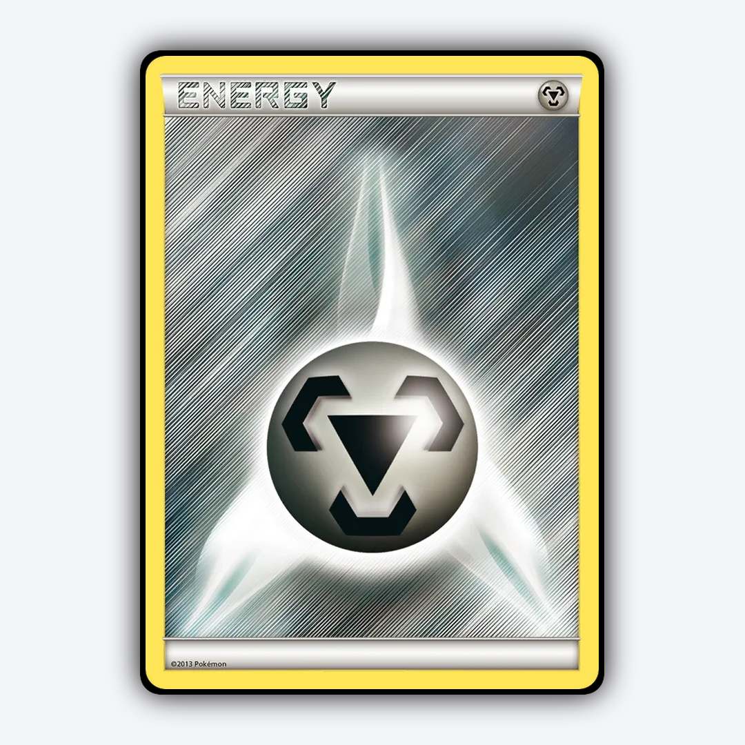 Metal Energy metal - Black & White: Energy (2011) Set - Card Rug