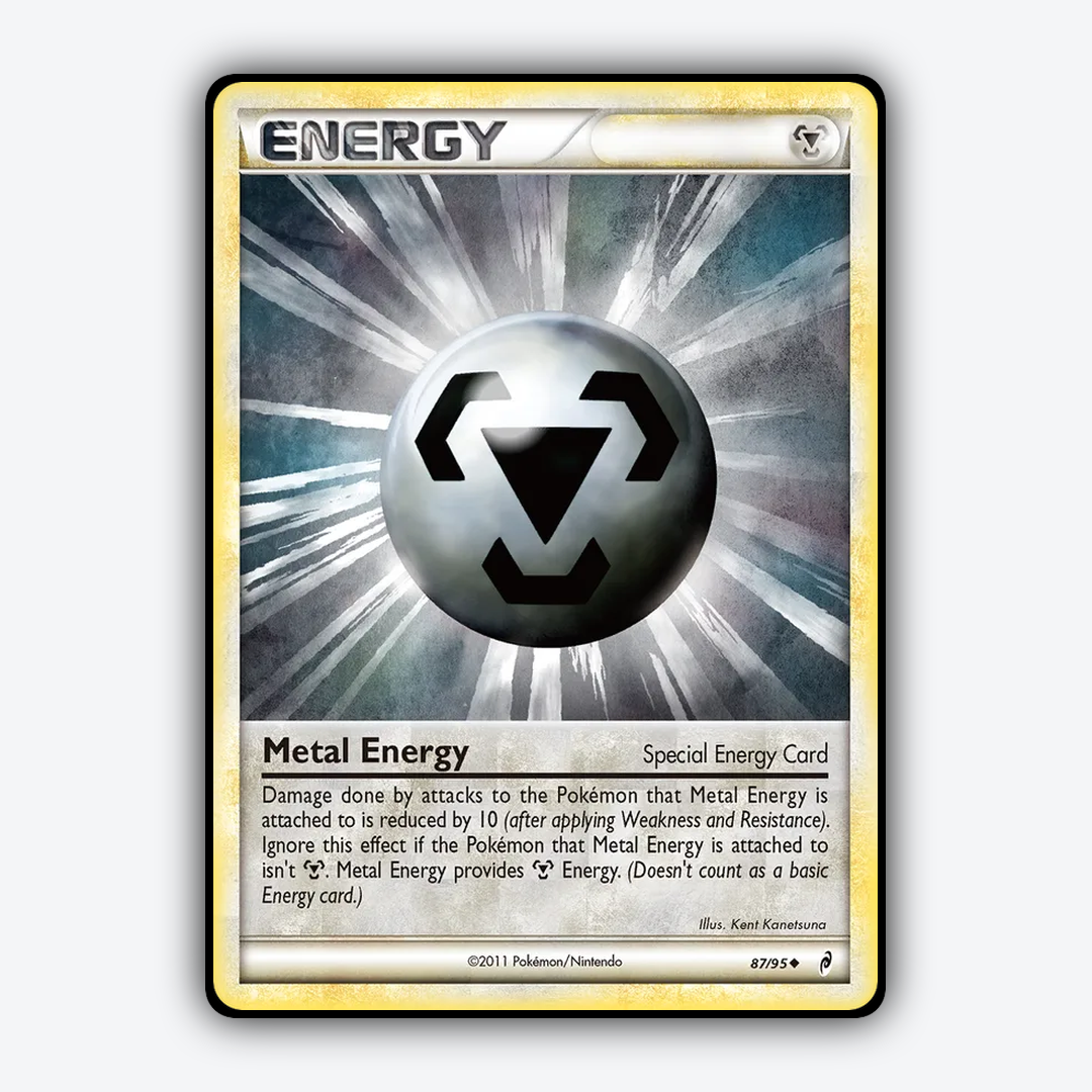 Metal Energy 087/95 - Call of Legends Set - Card Rug
