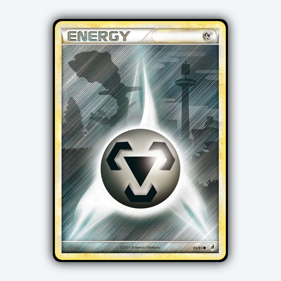 Metal Energy 095/95 - Call of Legends Set - Card Rug