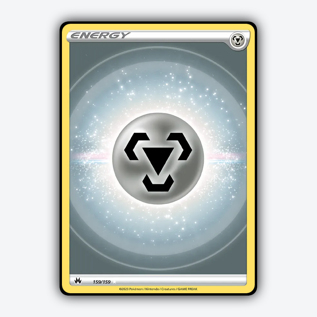 Metal Energy 159/159 - Crown Zenith Set - Card Rug