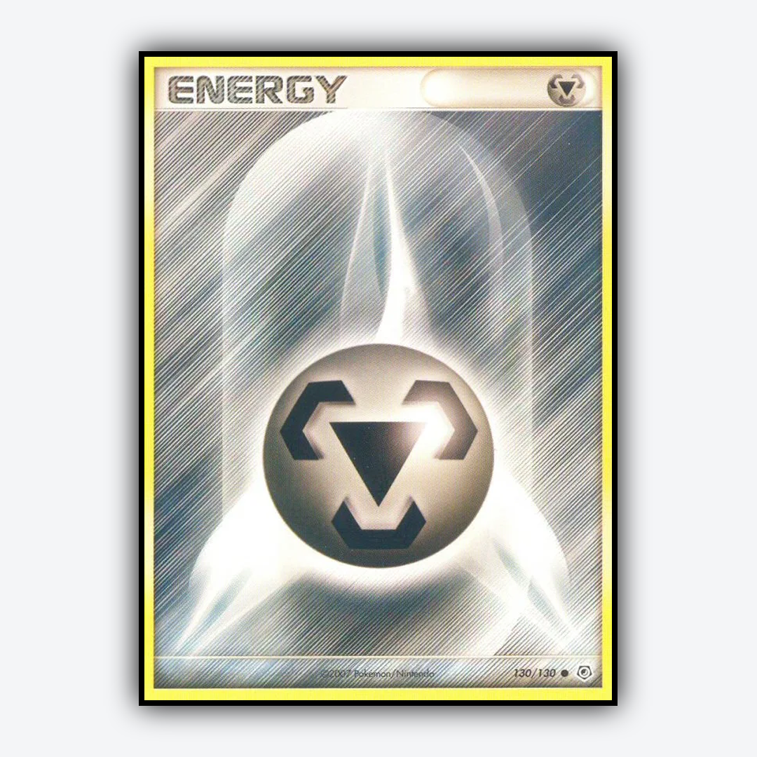 Metal Energy 130/130 - Diamond & Pearl Set - Card Rug