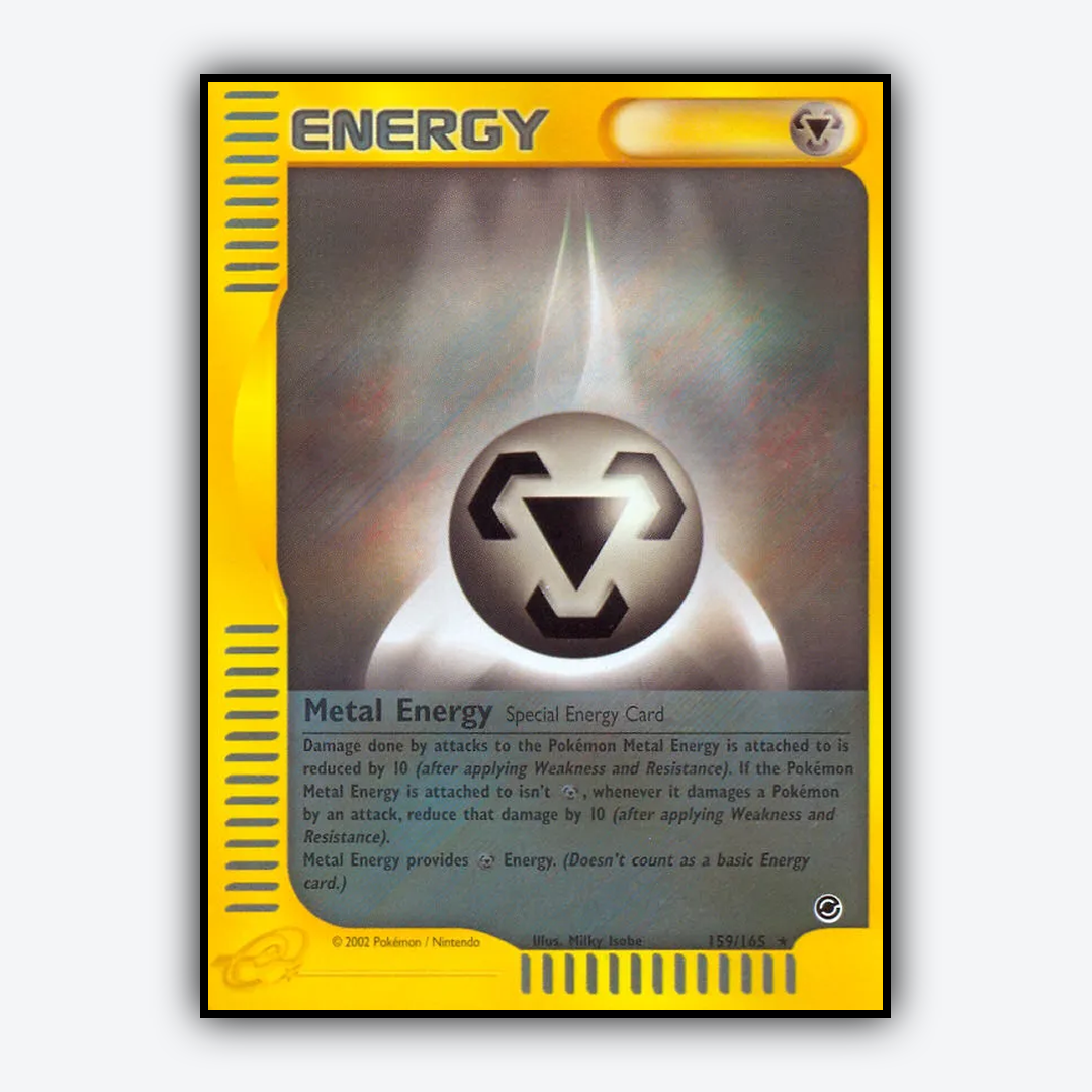 Metal Energy 159/165 - Expedition Base Set - Card Rug