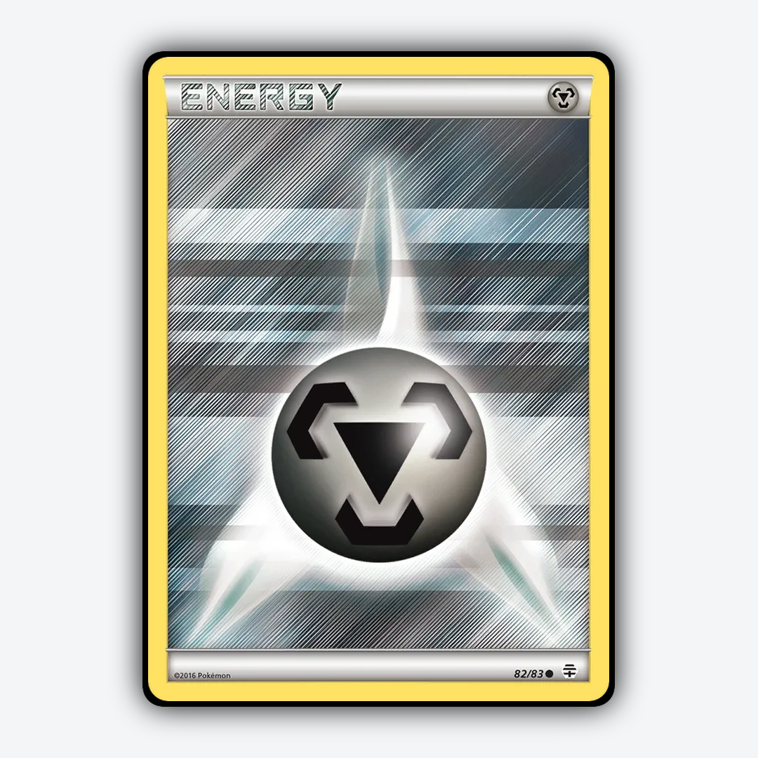 Metal Energy 082/83 - Generations Set - Card Rug