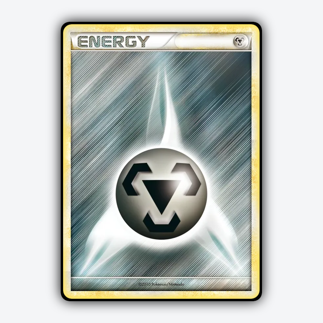 Metal Energy metal - HGSS: Energy (2010) Set - Card Rug