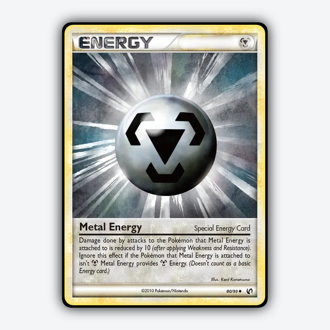 Metal Energy 080/90 - HS—Undaunted Set - Card Rug