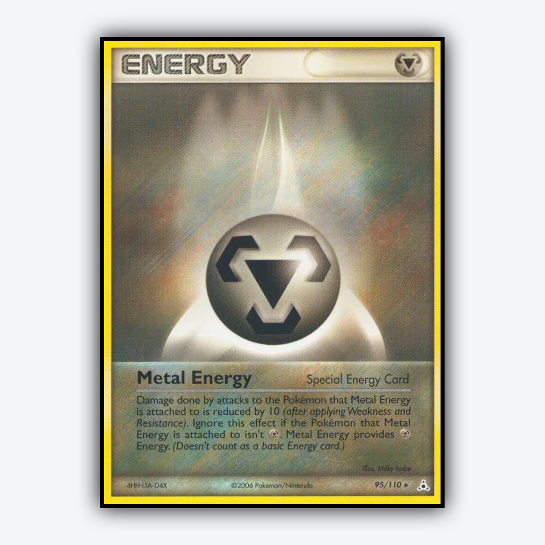 Metal Energy 095/110 - Holon Phantoms Set - Card Rug