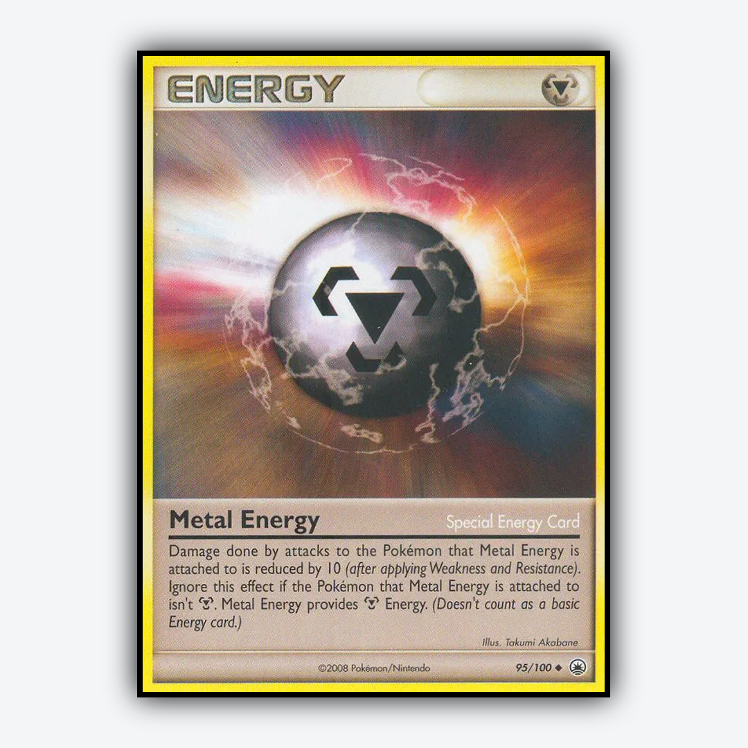 Metal Energy 095/100 - Majestic Dawn Set - Card Rug