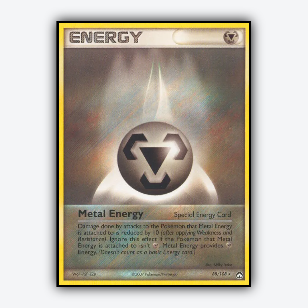 Metal Energy 088/108 - Power Keepers Set - Card Rug