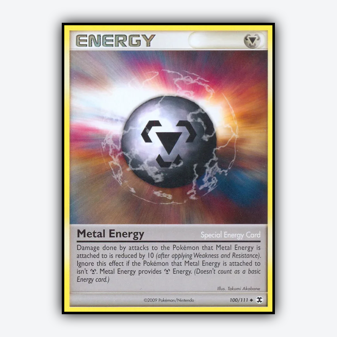 Metal Energy 100/111 - Rising Rivals Set - Card Rug