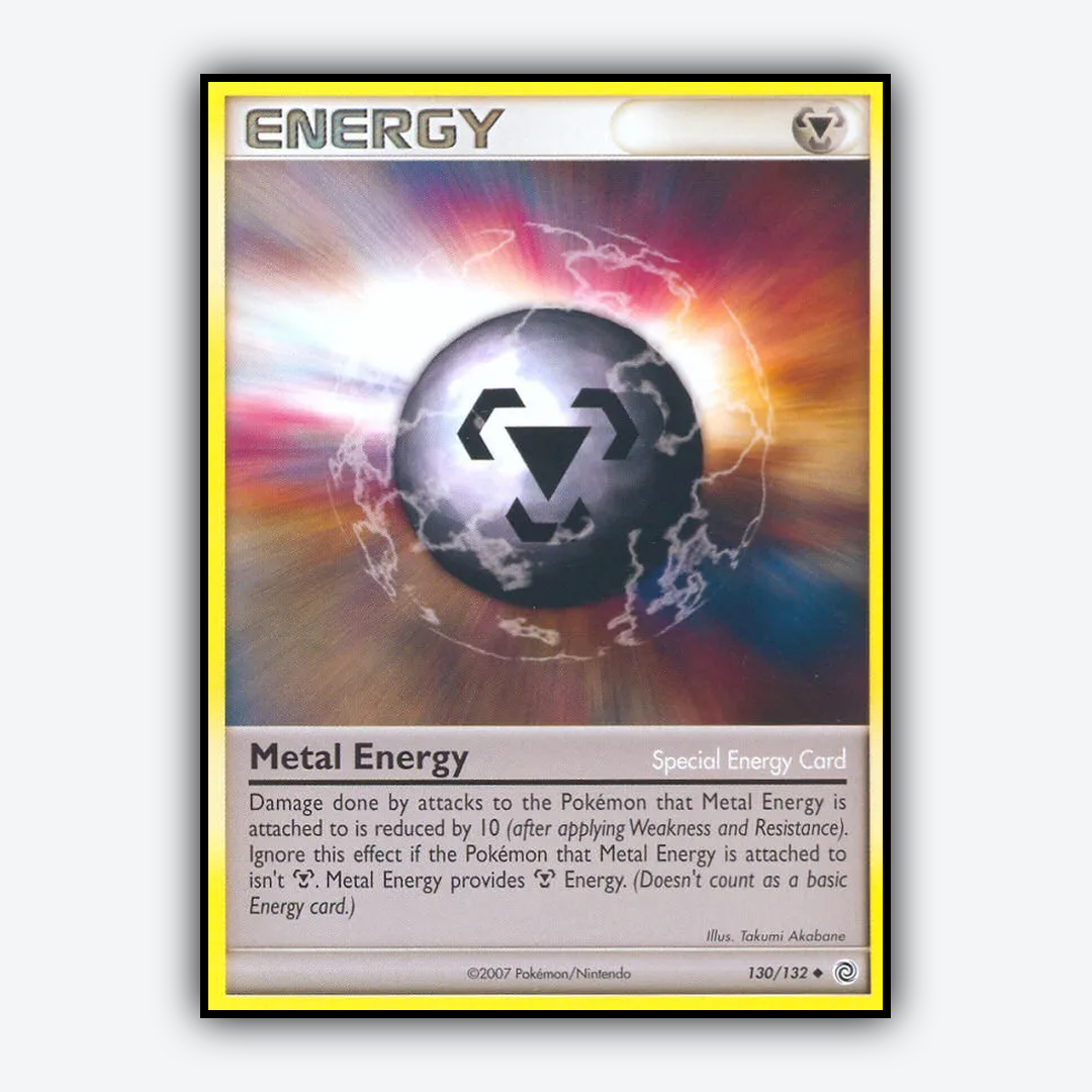Metal Energy 130/132 - Secret Wonders Set - Card Rug