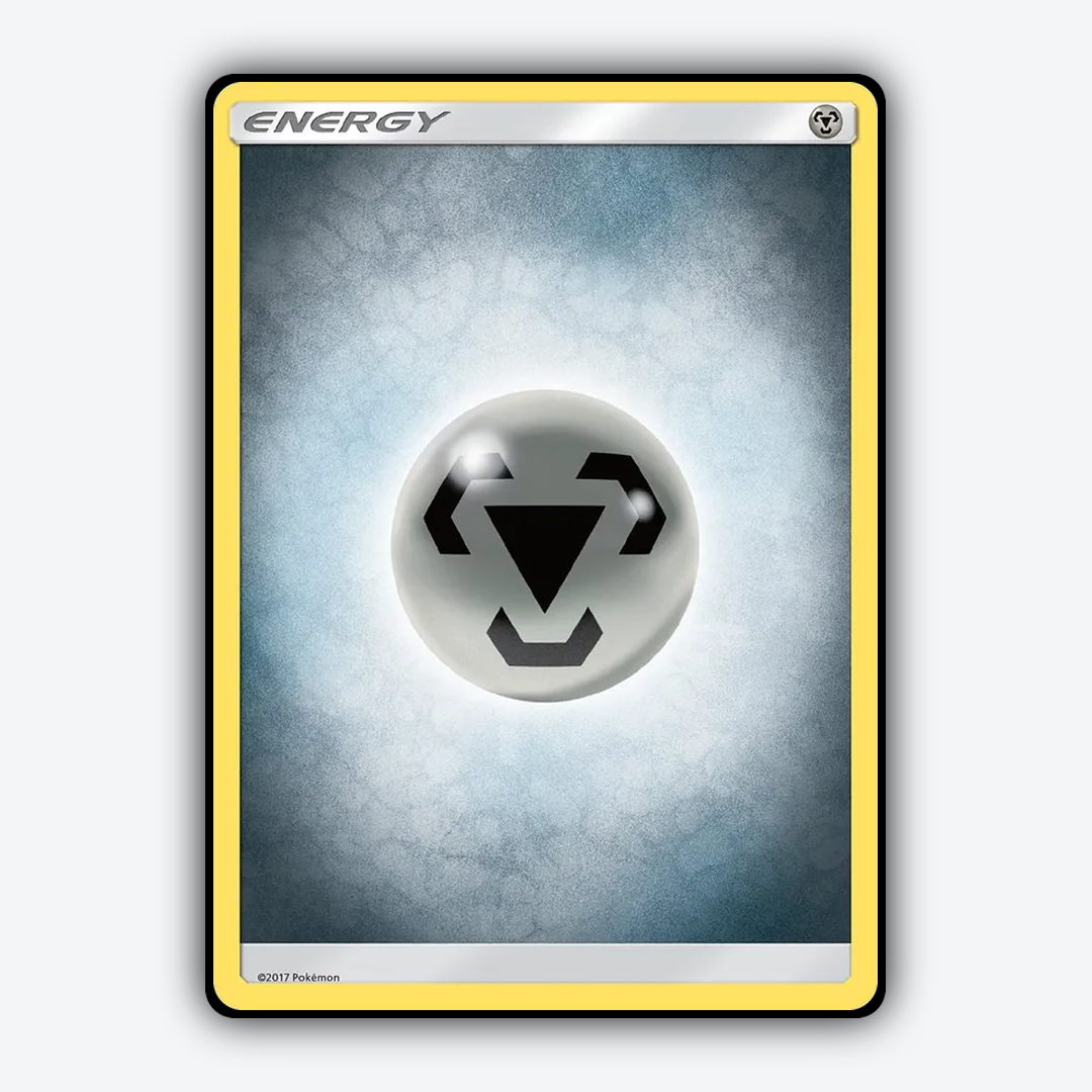 Metal Energy metal - Sun & Moon: Energy (2017) Set - Card Rug