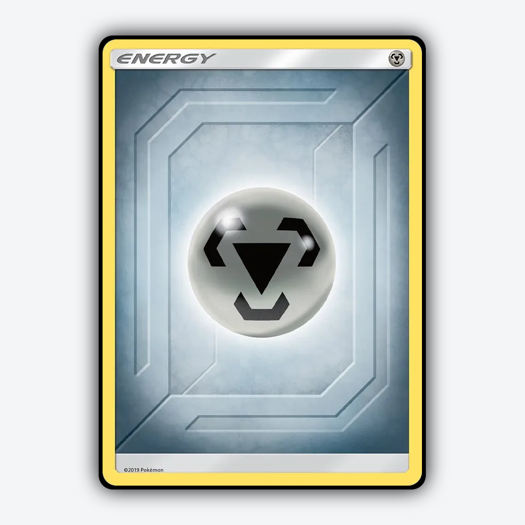 Metal Energy metal - Sun & Moon: Energy (2019) Set - Card Rug