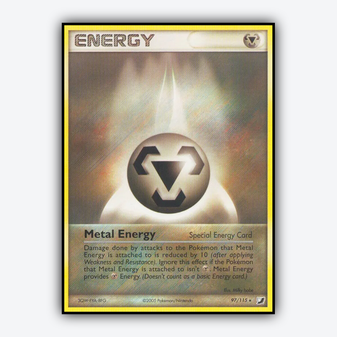 Metal Energy 097/115 - Unseen Forces Set - Card Rug