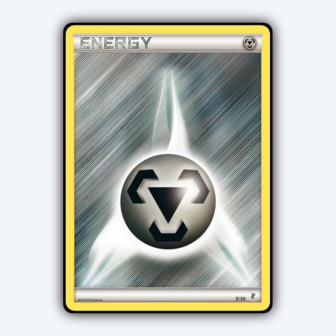 Metal Energy 005/30 - XY Trainer Kit Bisharp Set - Card Rug
