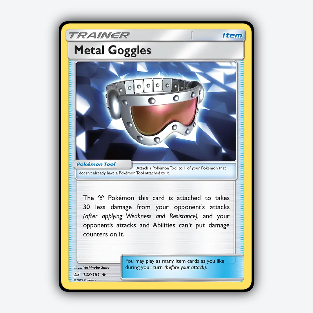 Metal Goggles 148/181 - Team Up Set - Card Rug