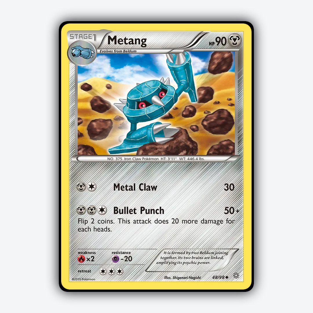 Metang 048/98 - Ancient Origins Set - Card Rug