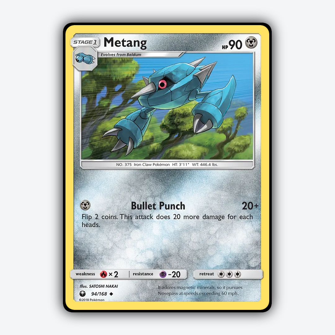 Metang 094/168 - Celestial Storm Set - Card Rug