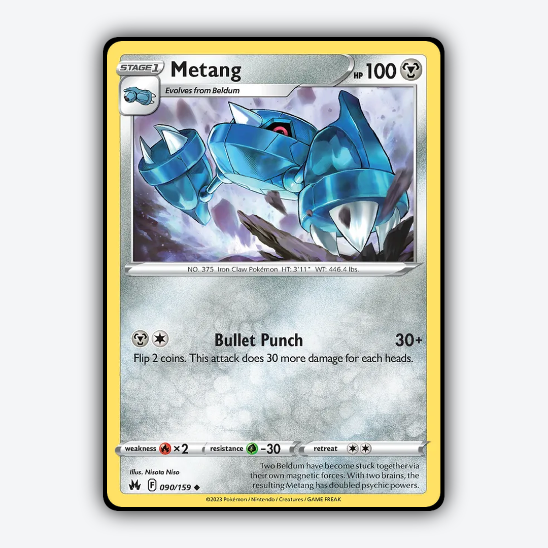 Metang 090/159 - Crown Zenith Set - Card Rug