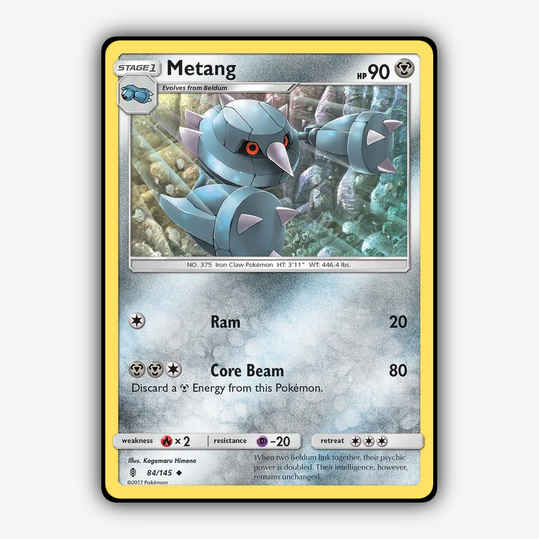 Metang 084/145 - Guardians Rising Set - Card Rug