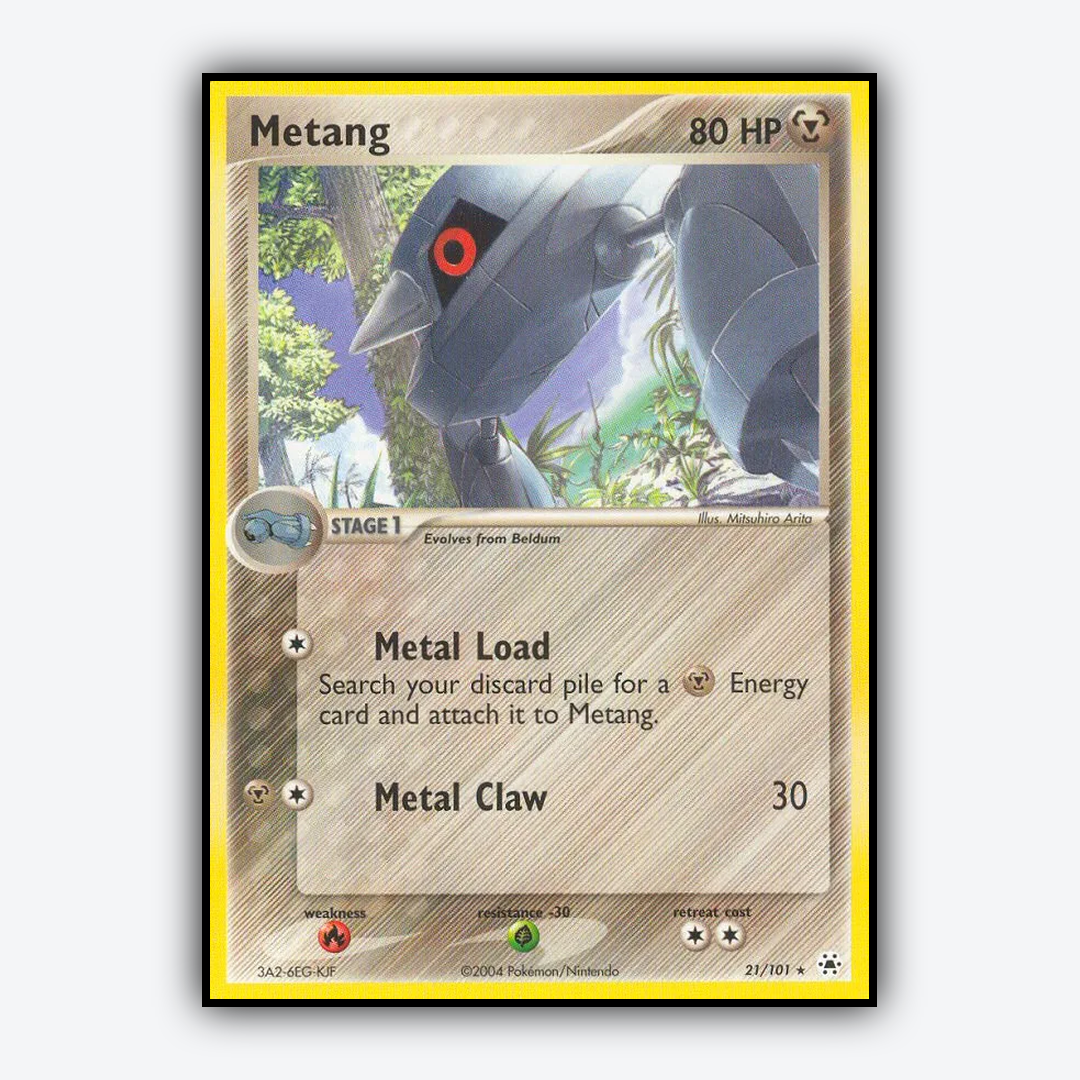 Metang 021/101 - Hidden Legends Set - Card Rug