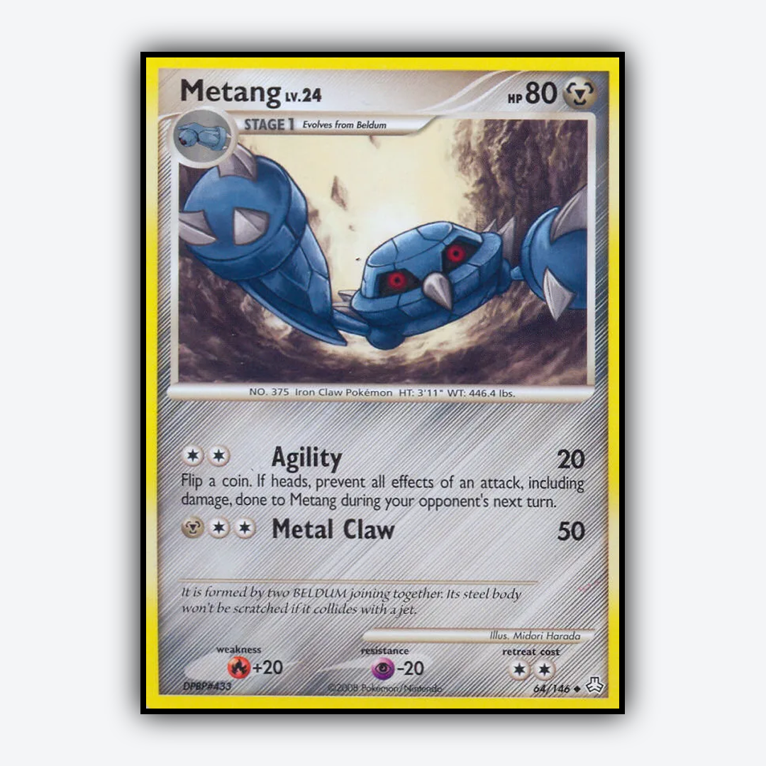 Metang 064/146 - Legends Awakened Set - Card Rug