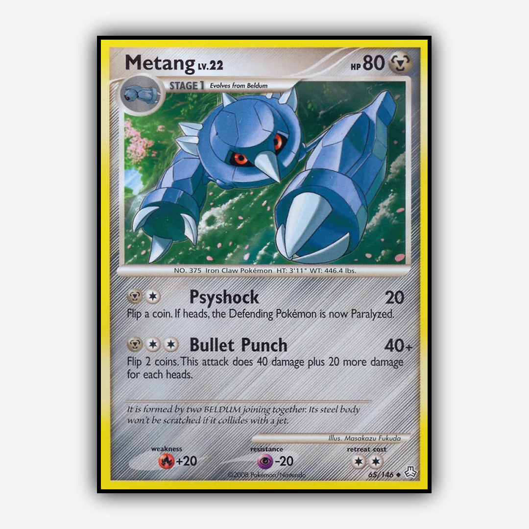 Metang 065/146 - Legends Awakened Set - Card Rug