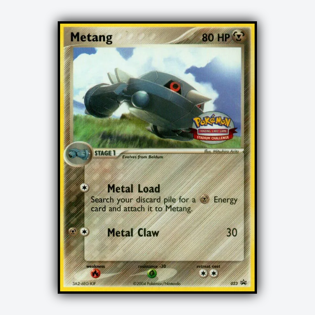 Metang #23 - Nintendo Black Star Promos Set - Card Rug