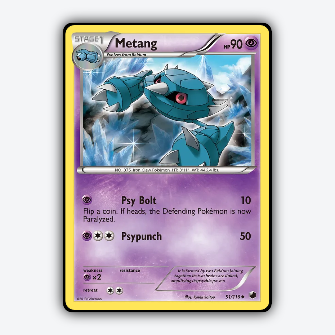 Metang 051/116 - Plasma Freeze Set - Card Rug