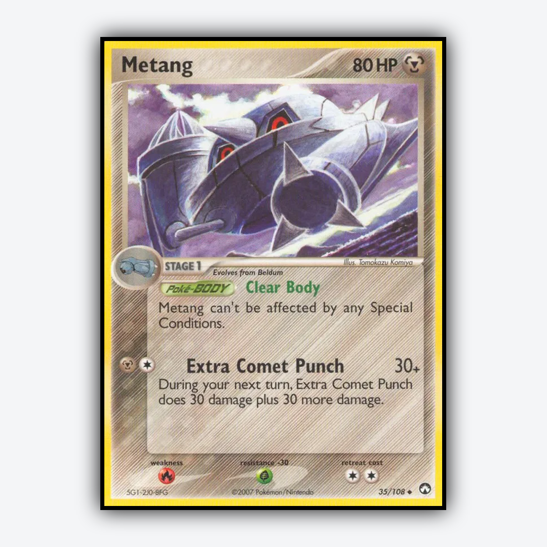 Metang 035/108 - Power Keepers Set - Card Rug