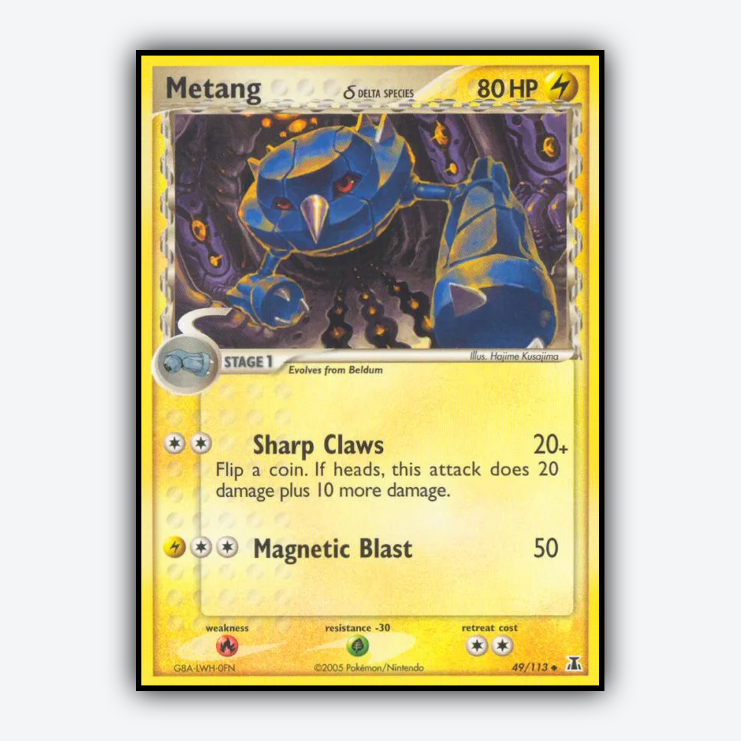 Metang δ 049/113 - Delta Species Set - Card Rug