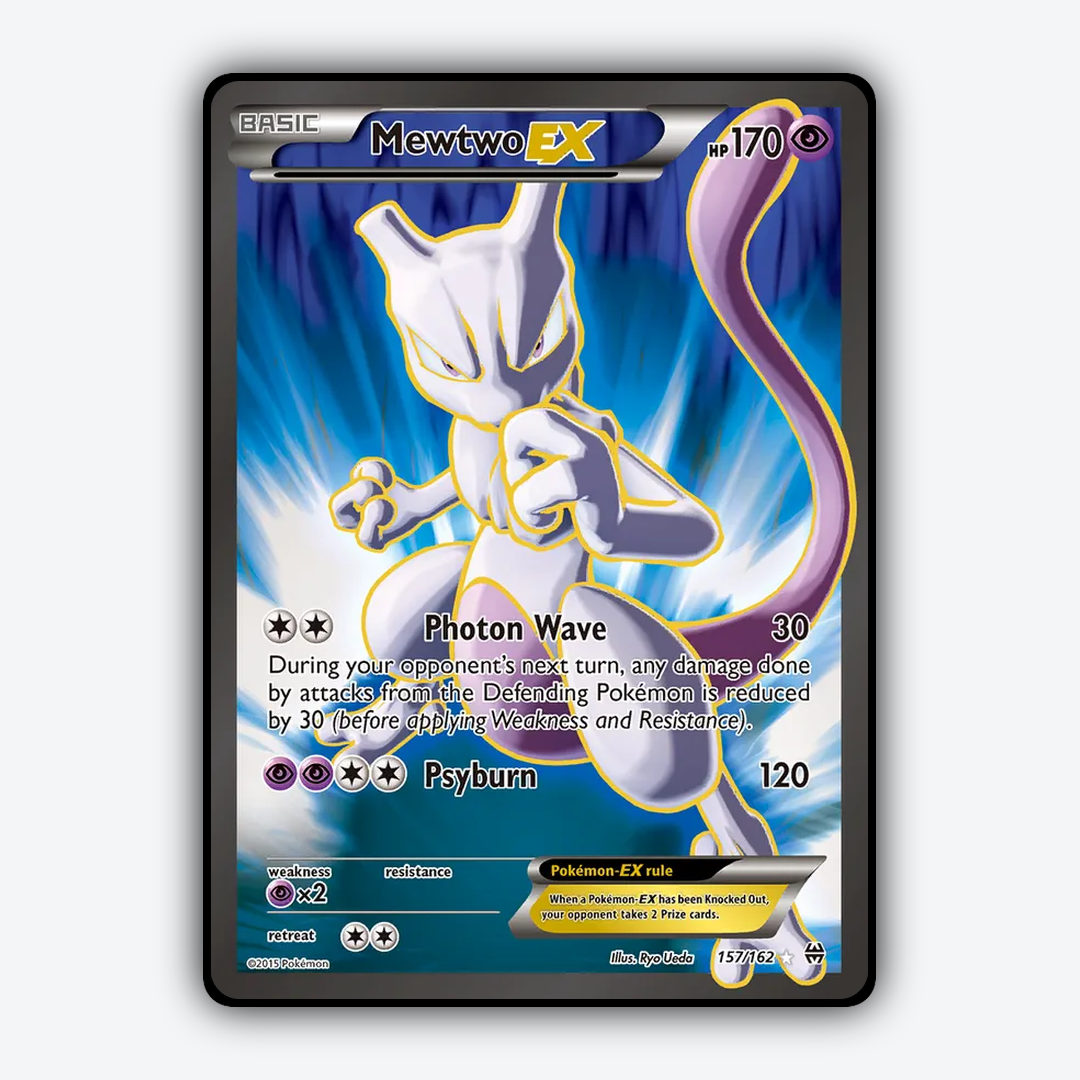 Mewtwo-EX 157/162 - BREAKthrough Set - Card Rug